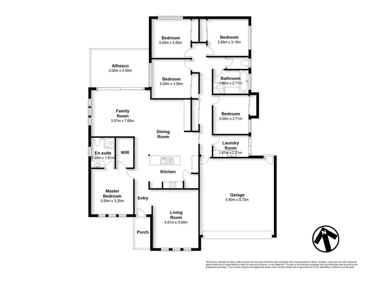Floorplan of Homely house listing, 29 Palmer Street, North Lakes QLD 4509