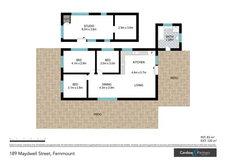 Floorplan of Homely rural property listing, 189 Maydwell Street, Bellingen NSW 2454