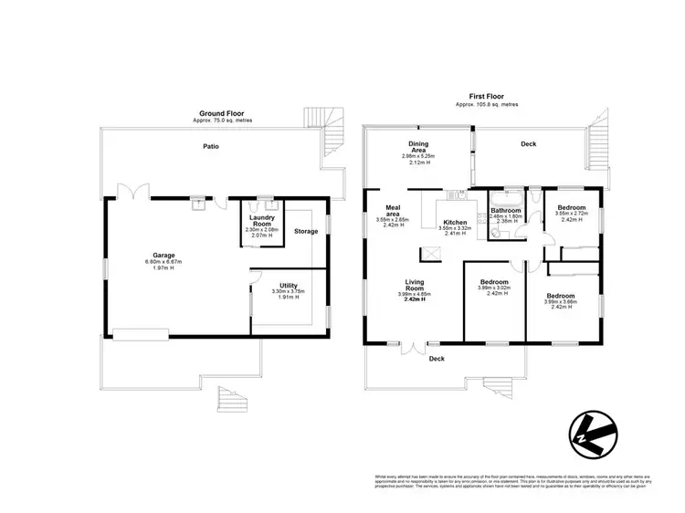 Floorplan of Homely house listing, 5 Culworth Street, Chermside West QLD 4032
