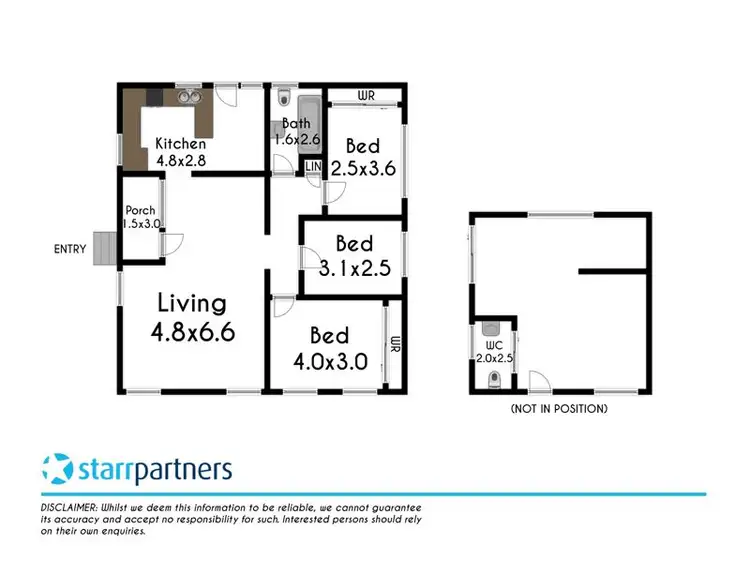 Floorplan of Homely house listing, 25 Melanesia Avenue, Lethbridge Park NSW 2770