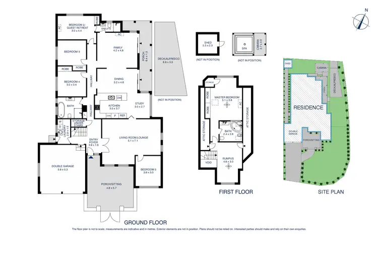 Floorplan of Homely house listing, 2 Belrose Place, Prospect NSW 2148