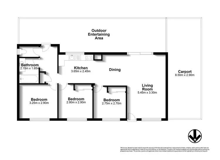 Floorplan of Homely house listing, 4 Allan Court, Caboolture QLD 4510