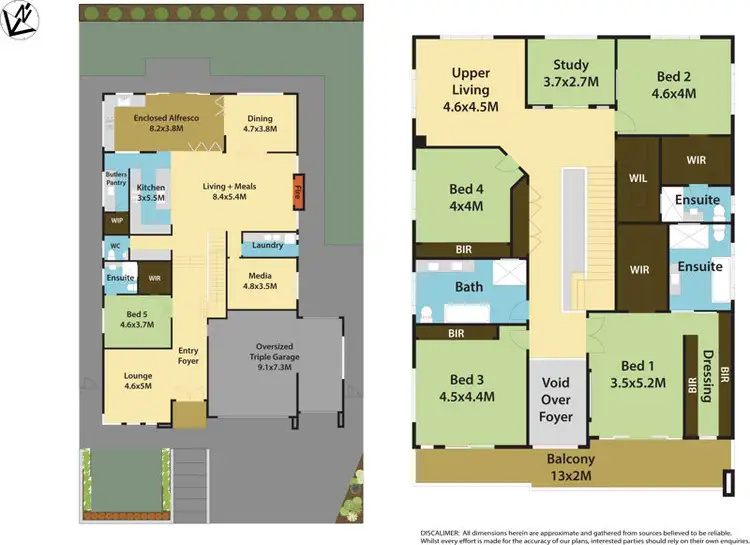 Floorplan of Homely house listing, 27 John Hillas Avenue, Kellyville NSW 2155