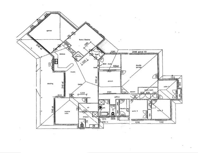 Floorplan of Homely rural property listing, 25 Mainsail Drive, Caboolture South QLD 4510