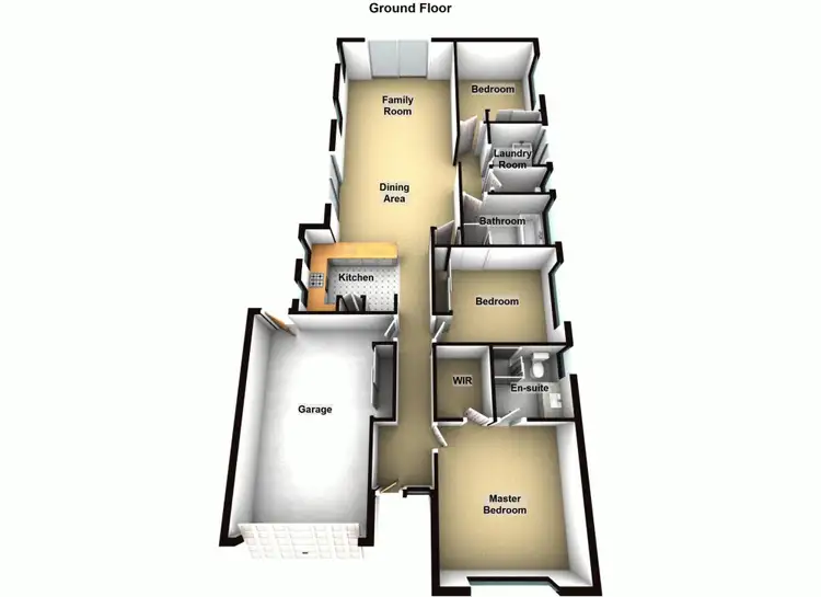 Floorplan of Homely house listing, 16 Orlando Drive, Holmview QLD 4207