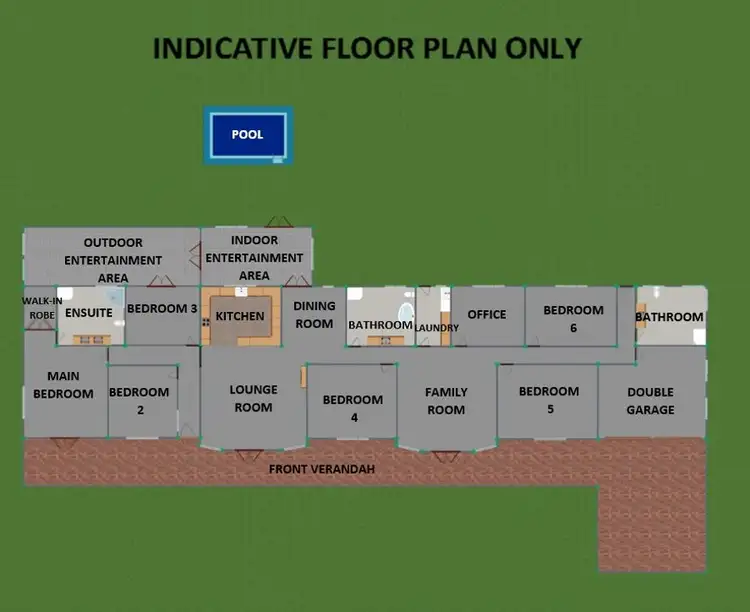 Floorplan of Homely house listing, 14 Aldershot Road, Tenterfield NSW 2372