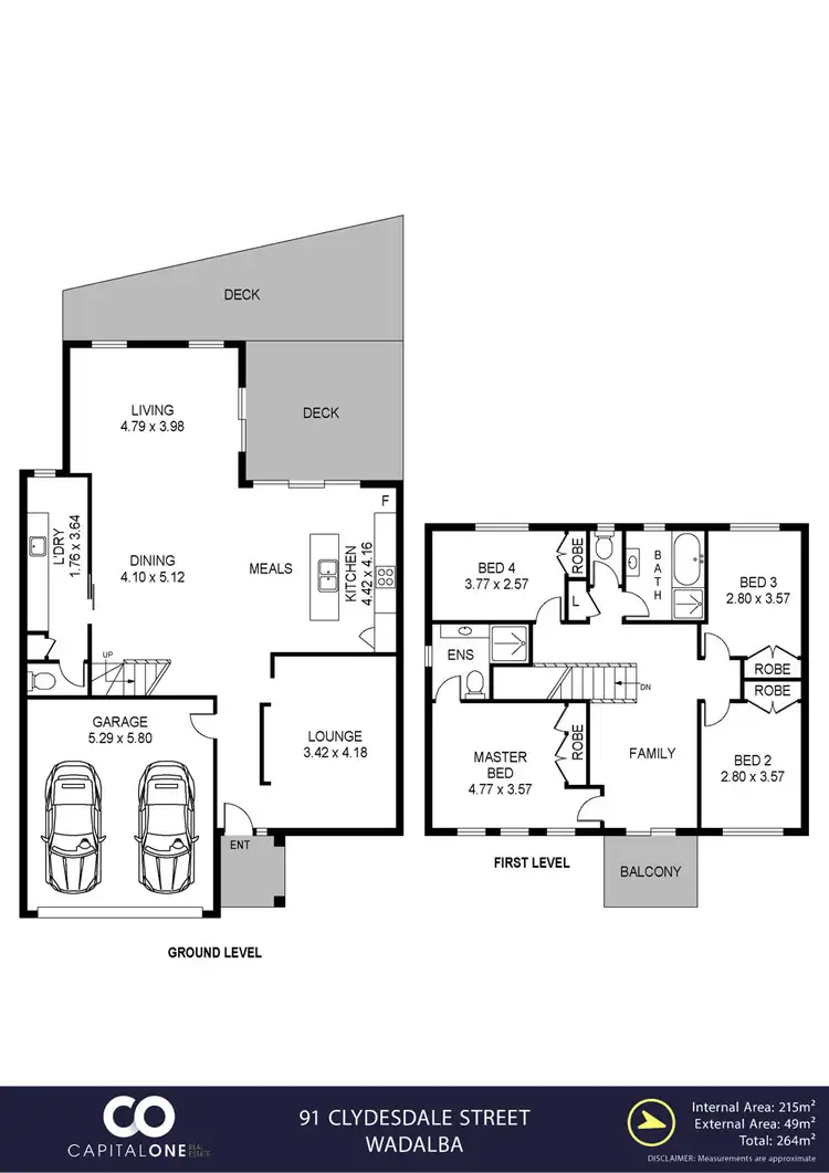 Floorplan of Homely house listing, 91 Clydesdale Street, Wadalba NSW 2259