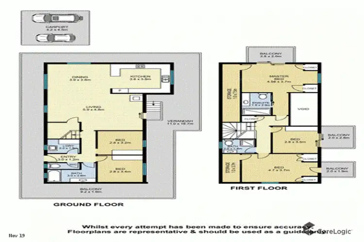Floorplan of Homely rural property listing, 40 Smalls Road, Highvale QLD 4520