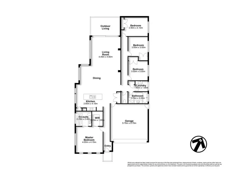 Floorplan of Homely house listing, 1 Bells Esplanade, Pelican Waters QLD 4551