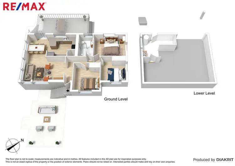 Floorplan of Homely house listing, 127 Porteus Drive, Seven Hills QLD 4170