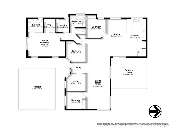 Floorplan of Homely house listing, 26 Potoroo Place, Burnside QLD 4560