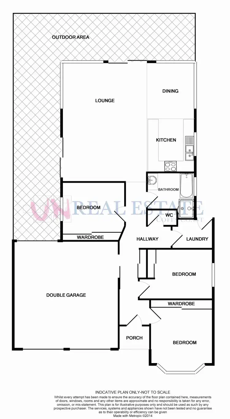 Floorplan of Homely house listing, 15 Cordwell Grove, Boambee East NSW 2452
