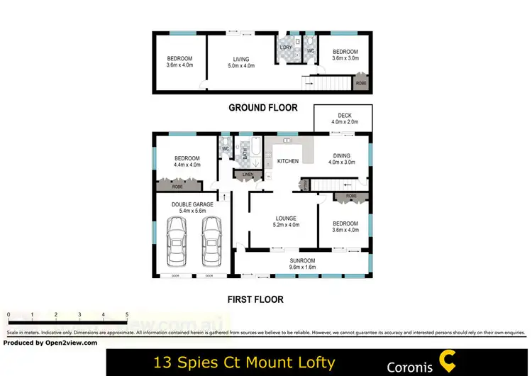 Floorplan of Homely house listing, 13 Spies Court, Mount Lofty QLD 4350
