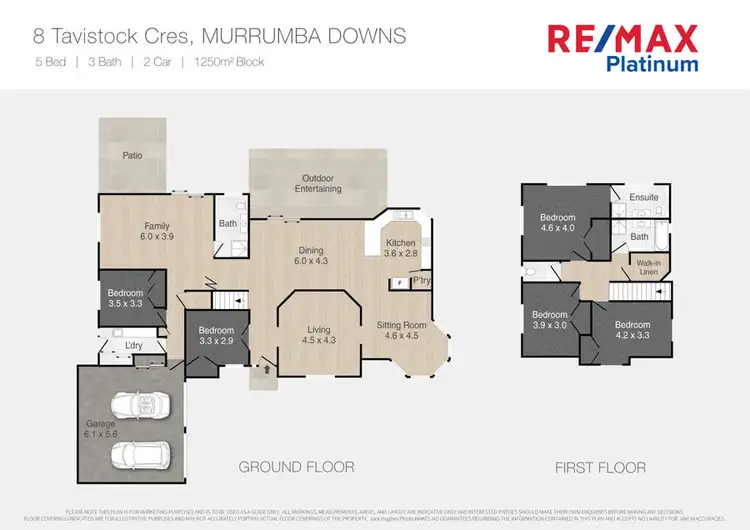 Floorplan of Homely house listing, 8 Tavistock Crescent, Murrumba Downs QLD 4503