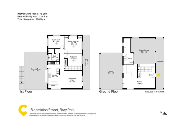 Floorplan of Homely house listing, 18 Dominion Street, Bray Park QLD 4500