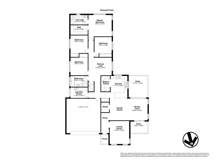 Floorplan of Homely house listing, 10 Quiet Court, Springfield Lakes QLD 4300