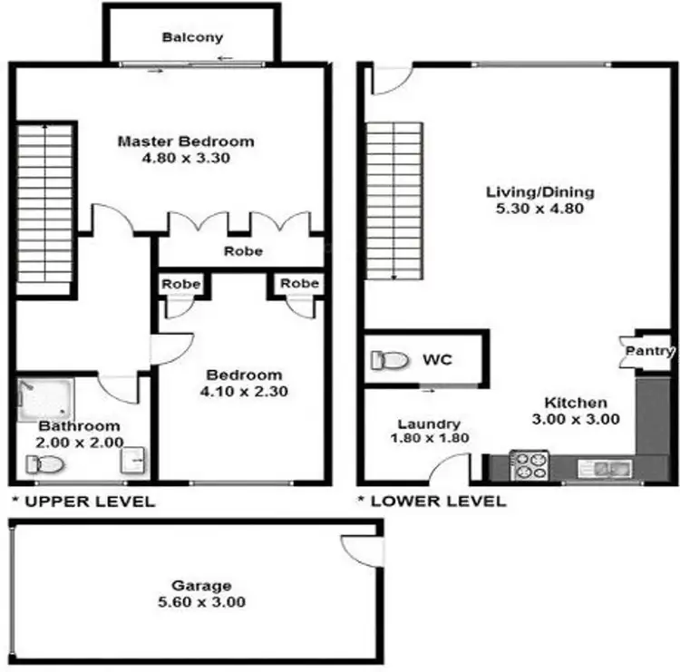 Floorplan of Homely house listing, Address available on request