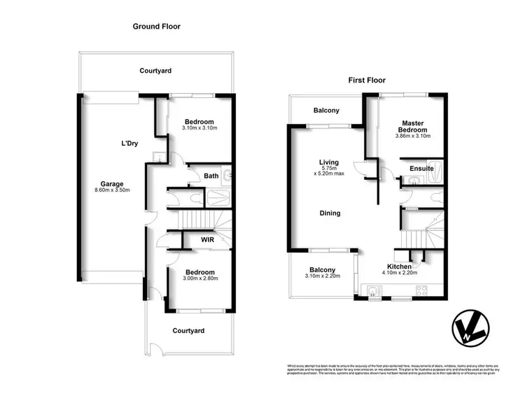 Floorplan of Homely house listing, 22 Copper Crescent, Caloundra West QLD 4551