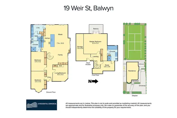 Floorplan of Homely house listing, 19 Weir Street, Balwyn VIC 3103