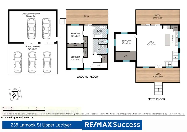 Floorplan of Homely house listing, 235 Larnook Street, Upper Lockyer QLD 4352