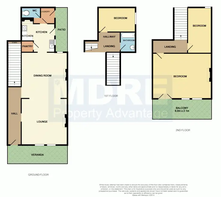 Floorplan of Homely house listing, 46 Fern Street, Islington NSW 2296
