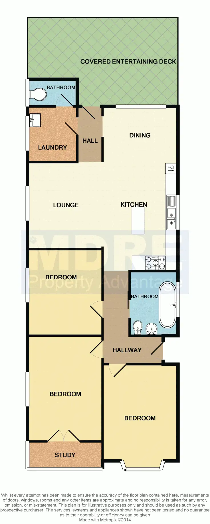 Floorplan of Homely house listing, 9a Kerr Street, Mayfield NSW 2304