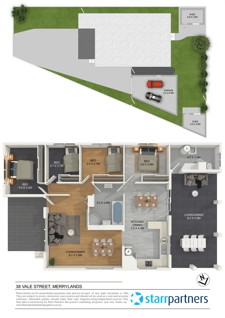 Floorplan of Homely house listing, 38 Vale Street, Merrylands NSW 2160