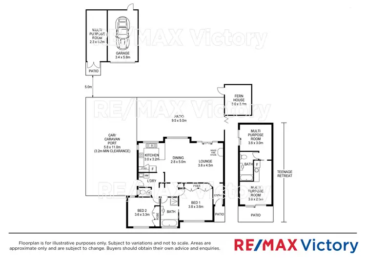 Floorplan of Homely house listing, 332 King Street, Caboolture QLD 4510