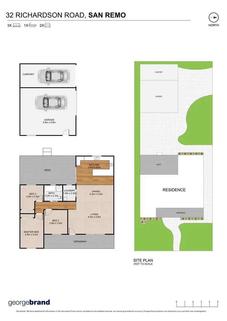 Floorplan of Homely house listing, 32 Richardson Road, San Remo NSW 2262