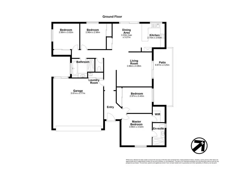 Floorplan of Homely house listing, 76 McCorry Drive, Collingwood Park QLD 4301