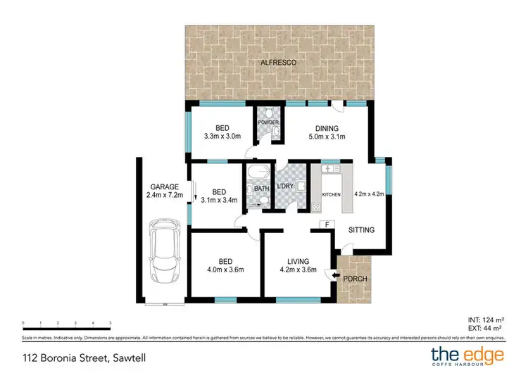 Floorplan of Homely house listing, 112 Boronia Street, Sawtell NSW 2452