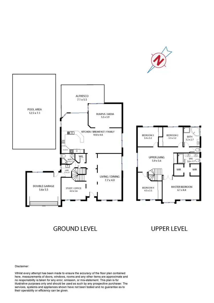Floorplan of Homely house listing, 8 Carmelita Circuit, Rouse Hill NSW 2155