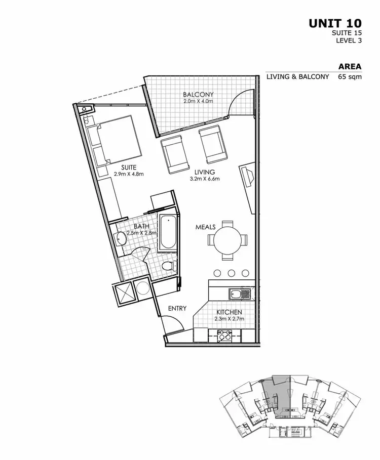 Floorplan of Homely apartment listing, Unit 11 - 11 Heritage Drive, Wallaroo SA 5556