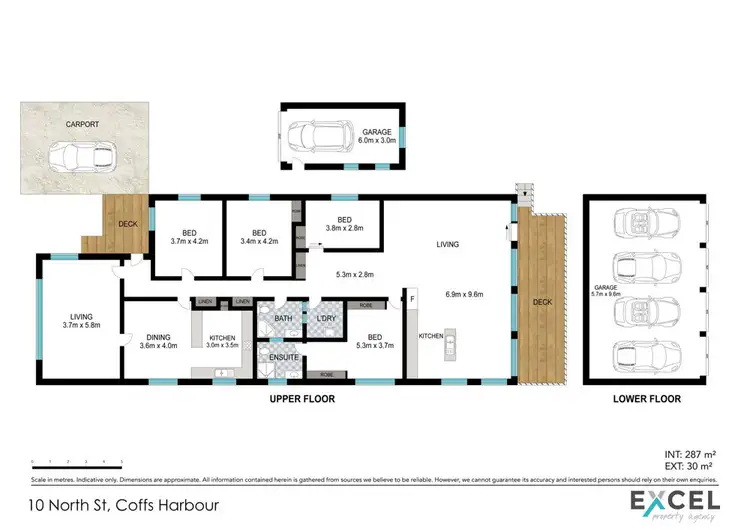 Floorplan of Homely house listing, 10 North Street, Coffs Harbour NSW 2450