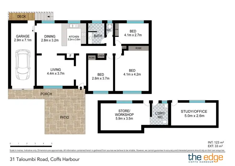 Floorplan of Homely house listing, 31 Taloumbi Road, Coffs Harbour NSW 2450