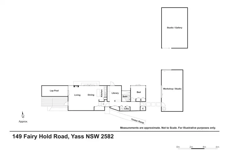Floorplan of Homely rural property listing, 149 Fairy Hole Road, Yass NSW 2582