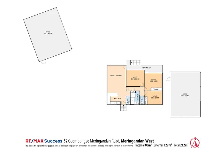 Floorplan of Homely house listing, 52 Goombungee-Meringandan Road, Meringandan West QLD 4352