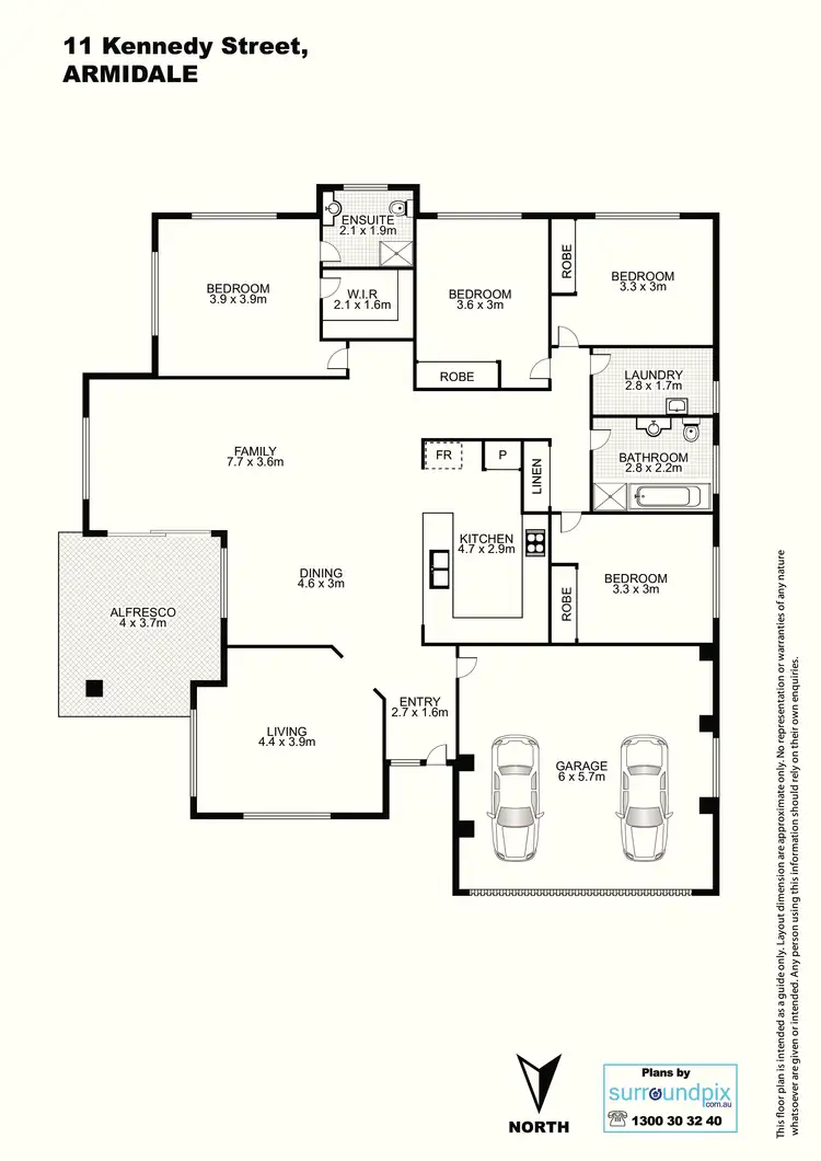 Floorplan of Homely house listing, Address available on request