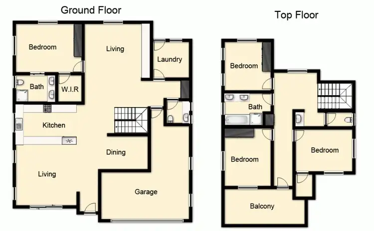 Floorplan of Homely house listing, 85 Prospect Road, Gaythorne QLD 4051