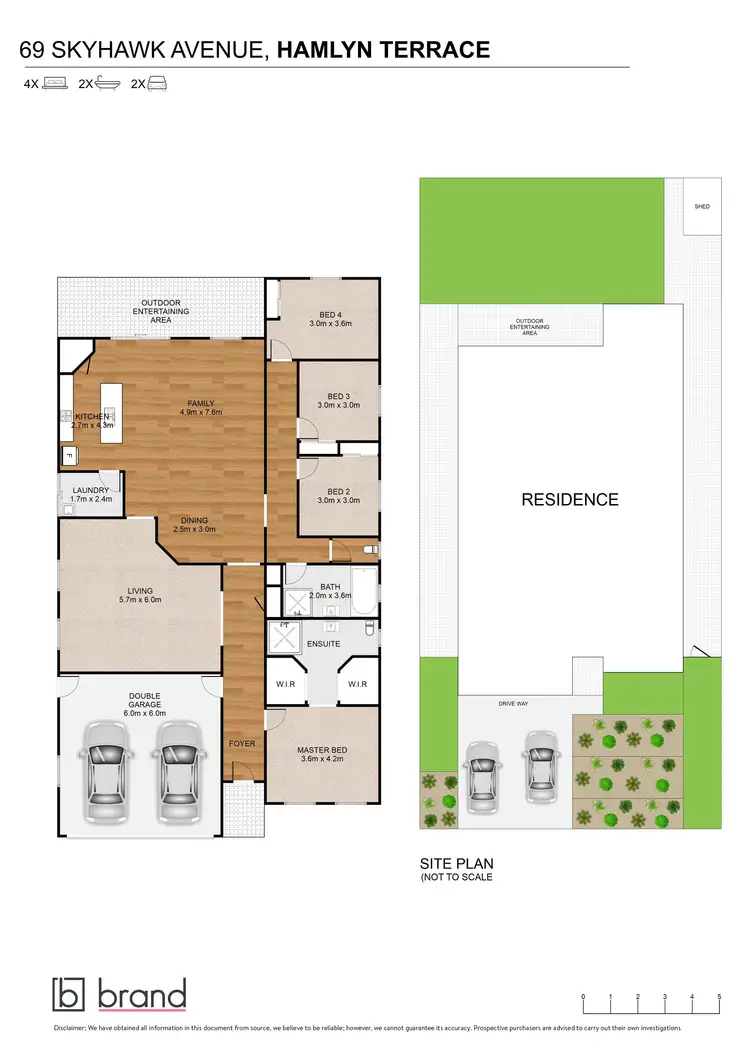 Floorplan of Homely house listing, 69 Skyhawk Ave, Hamlyn Terrace NSW 2259