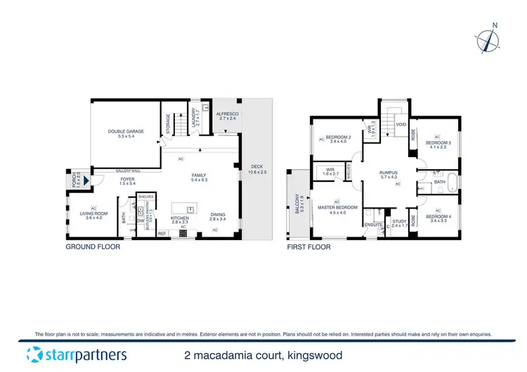 Floorplan of Homely house listing, 2 Macadamia Court, Kingswood NSW 2747