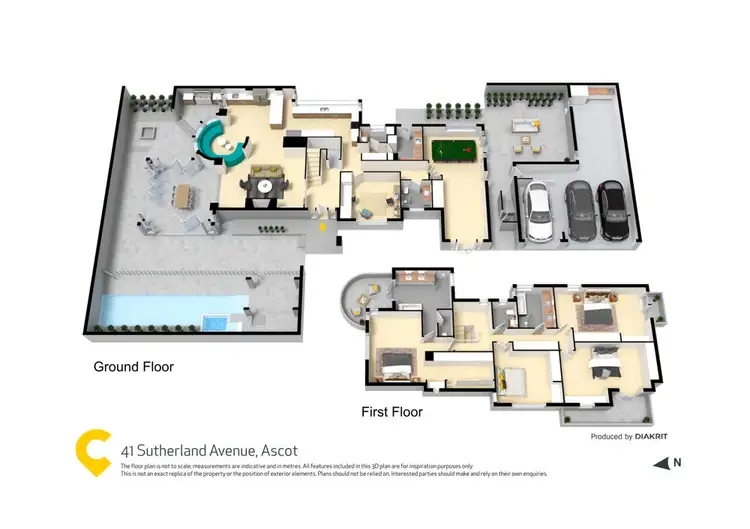Floorplan of Homely house listing, 41 Sutherland Avenue, Ascot QLD 4007