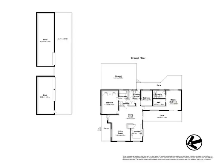 Floorplan of Homely rural property listing, 98-100 Farry Road, Burpengary East QLD 4505
