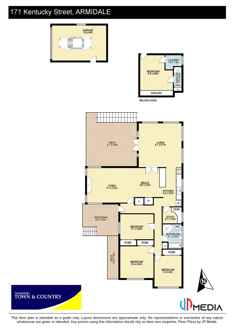 Floorplan of Homely house listing, 171 Kentucky Street,, Armidale NSW 2350