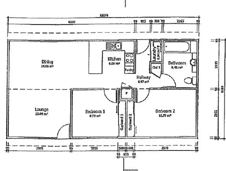 Floorplan of Homely house listing, 2/48 Demestre Street, Yass NSW 2582
