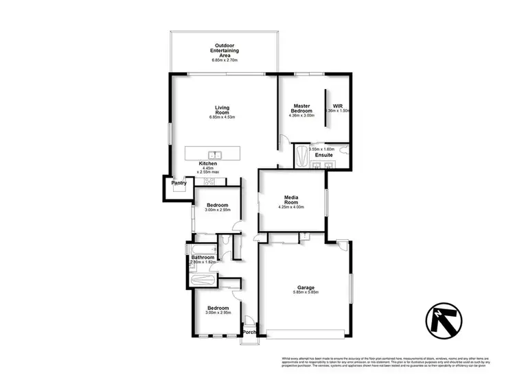 Floorplan of Homely house listing, 9 Mantis Crescent, Caloundra West QLD 4551