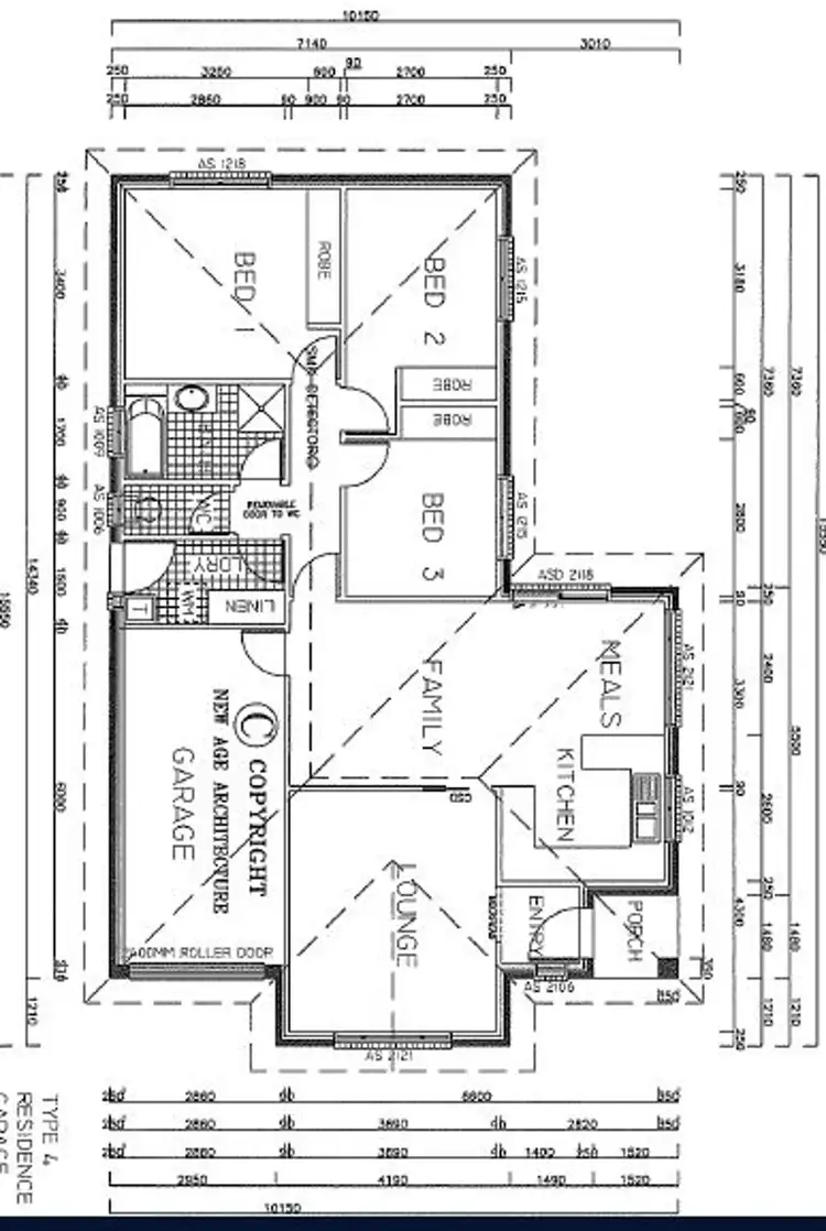 Floorplan of Homely townhouse listing, 6/12 Morton Avenue, Yass NSW 2582