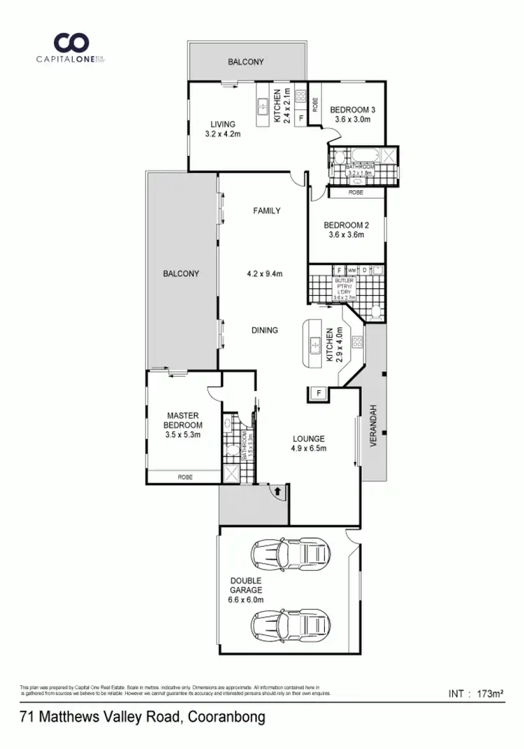 Floorplan of Homely rural property listing, 71 Matthews Valley Road, Cooranbong NSW 2265