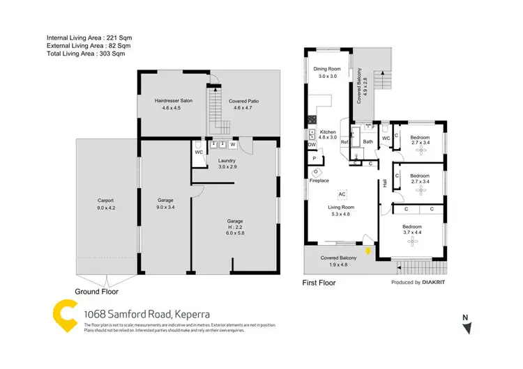 Floorplan of Homely house listing, 1068 Samford Road, Keperra QLD 4054