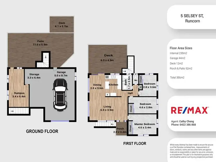 Floorplan of Homely house listing, 5 Selsey Street, Runcorn QLD 4113